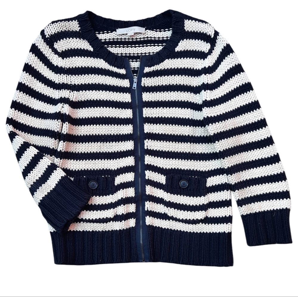 Loft Chunky Knit Cardigan